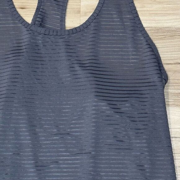Zyia Active Grey Havana Racerback Tank Top Athletic Women’s XXL 2XL - Picture 4 of 4